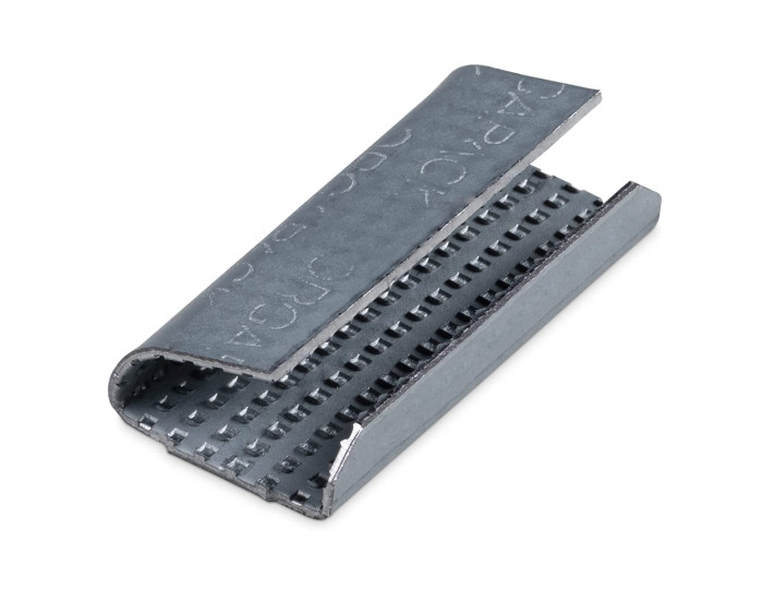 Orgapack Open Serrated Seals for 1/2" Strap Width Polyester (PET) Strapping Orgapack Open Serrated Seals for 1/2" Strap Width Polyester (PET) Strapping